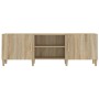 Mueble para TV madera contrachapada roble sonoma 150x30x50 cm de vidaXL, Muebles TV - Ref: Foro24-812621, Precio: 123,15 €, D...