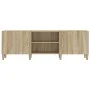 TV-Schrank aus Sonoma-Eichensperrholz, 150 x 30 x 50 cm von vidaXL, TV-Möbel - Ref: Foro24-812621, Preis: 114,89 €, Rabatt: %
