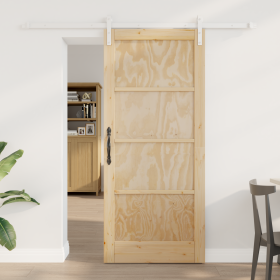 Puerta Deslizante con Juego de Accesorios