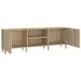 TV-Schrank aus Sonoma-Eichensperrholz, 150 x 30 x 50 cm von vidaXL, TV-Möbel - Ref: Foro24-812621, Preis: 114,89 €, Rabatt: %