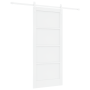 Puerta Deslizante Juego de 2 Blanca MDF 86 x 198.5 cm | Foro24.es | Tu tienda online para hogar, jardín y más Foro24.es