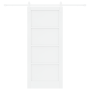 Puerta Deslizante Juego de 2 Blanca MDF 86 x 198.5 cm | Foro24.es | Tu tienda online para hogar, jardín y más Foro24.es