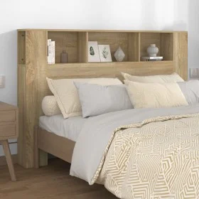 Kopfteilmöbel aus Sonoma-Eiche, 160 x 18,5 x 104,5 cm von vidaXL, Kopf- und Fußteile - Ref: Foro24-811937, Preis: 72,48 €, Ra...
