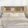 Mueble cabecero color roble Sonoma 160x18,5x104,5 cm de vidaXL, Cabeceros y pies de cama - Ref: Foro24-811937, Precio: 68,06 ...