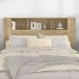 Sonoma oak headboard furniture 160x18.5x104.5 cm by vidaXL, Headboards and footboards - Ref: Foro24-811937, Price: 67,29 €, D...