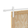 Puerta corrediza  con juego de herrajes 93x211 cm de madera maciza de pino | Foro24.es | Tu tienda online para hogar, jardín y más Foro24.es
