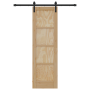 Puerta Deslizante  con Juego de Hardware 61x198.5 cm Madera Sólida de Pino | Foro24.es | Tu tienda online para hogar, jardín y más Foro24.es