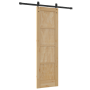 Puerta Deslizante  con Juego de Hardware 61x198.5 cm Madera Sólida de Pino | Foro24.es | Tu tienda online para hogar, jardín y más Foro24.es