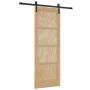 Puerta Deslizante  con Juego de Herrajes 73.5x198.5 cm de Madera Maciza de Pino | Foro24.es | Tu tienda online para hogar, jardín y más Foro24.es