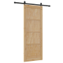 Puerta Corrediza  con Juego de Accesorios 78x202 cm Madera Sólida de Pino | Foro24.es | Tu tienda online para hogar, jardín y más Foro24.es