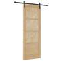 Puerta Corredera  con Juego de Herrajes 78x211 cm de Madera Maciza de Pino | Foro24.es | Tu tienda online para hogar, jardín y más Foro24.es
