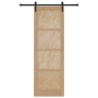Puerta Corrediza  con Juego de Herrajes 78x232 cm Madera Maciza de Pino | Foro24.es | Tu tienda online para hogar, jardín y más Foro24.es