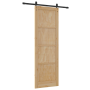Puerta Corrediza  con Juego de Herrajes 78x232 cm Madera Maciza de Pino | Foro24.es | Tu tienda online para hogar, jardín y más Foro24.es