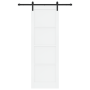 Puerta Deslizante con Juego de Herrajes Blanca 78x232 cm Madera Sólida de Pino | Foro24.es | Tu tienda online para hogar, jardín y más Foro24.es