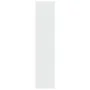 Estantería/divisor de espacios blanco 100x30x135 cm de vidaXL, Librerías y estanterías - Ref: Foro24-811754, Precio: 94,65 €,...