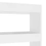 Estantería/divisor de espacios blanco 100x30x135 cm de vidaXL, Librerías y estanterías - Ref: Foro24-811754, Precio: 94,65 €,...