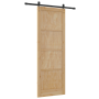 Puerta Deslizante con Juego de Herrajes 83x232 cm de Madera Maciza de Pino | Foro24.es | Tu tienda online para hogar, jardín y más Foro24.es