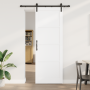 Puerta Deslizante  con Juego de Herrajes Blanca 83x232 cm Madera Sólida de Pino | Foro24.es | Tu tienda online para hogar, jardín y más Foro24.es