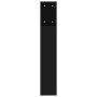Mueble cabecero negro 200x18,5x104,5 cm de vidaXL, Cabeceros y pies de cama - Ref: Foro24-811953, Precio: 82,17 €, Descuento: %