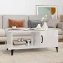 Couchtisch aus glänzend weißem Sperrholz, 90 x 50 x 40 cm von vidaXL, Couchtisch - Ref: Foro24-812759, Preis: 47,53 €, Rabatt: %