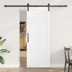 Puerta Deslizante con Juego de Herramientas