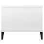 Couchtisch aus glänzend weißem Sperrholz, 90 x 50 x 40 cm von vidaXL, Couchtisch - Ref: Foro24-812759, Preis: 47,53 €, Rabatt: %