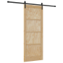 Puerta Deslizante  con Juego de Herrajes 83x211 cm de Madera Maciza de Pino | Foro24.es | Tu tienda online para hogar, jardín y más Foro24.es