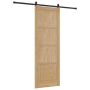 Puerta corredera  con herrajes 83x232 cm de madera sólida de pino | Foro24.es | Tu tienda online para hogar, jardín y más Foro24.es