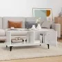 Couchtisch aus glänzend weißem Sperrholz, 90 x 50 x 40 cm von vidaXL, Couchtisch - Ref: Foro24-812759, Preis: 47,53 €, Rabatt: %