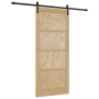 Puerta Deslizante  con Juego de Herrajes 93x211 cm Madera Sólida de Pino | Foro24.es | Tu tienda online para hogar, jardín y más Foro24.es