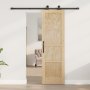 Puerta corrediza  con kit de herrajes 61x198.5 cm Madera maciza de pino | Foro24.es | Tu tienda online para hogar, jardín y más Foro24.es