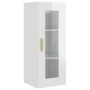 Armario de pared colgante blanco brillante 34,5x34x90 cm de vidaXL, Aparadores - Ref: Foro24-812453, Precio: 59,33 €, Descuen...