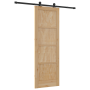 Puerta Corrediza con Juego de Herrajes 73.5x211 cm Madera Maciza de Pino | Foro24.es | Tu tienda online para hogar, jardín y más Foro24.es