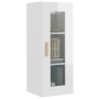 Glänzend weißer Hängeschrank 34,5x34x90 cm von vidaXL, Sideboards - Ref: Foro24-812453, Preis: 61,73 €, Rabatt: %
