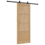 Puerta corrediza  con juego de herrajes 78x202 cm de madera maciza de pino | Foro24.es | Tu tienda online para hogar, jardín y más Foro24.es