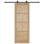 Puerta Deslizante  con Juego de Herrajes 78x211 cm Madera Maciza de Pino | Foro24.es | Tu tienda online para hogar, jardín y más Foro24.es