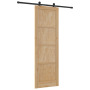 Puerta Corredera  con Juego de Herrajes 78x232 cm Madera Maciza de Pino | Foro24.es | Tu tienda online para hogar, jardín y más Foro24.es