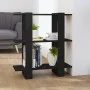 Estantería/divisor de espacios negro 80x30x87 cm de vidaXL, Librerías y estanterías - Ref: Foro24-811584, Precio: 46,89 €, De...