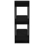 Black shelving/space divider 80x30x87 cm by vidaXL, Bookcases and shelves - Ref: Foro24-811584, Price: 47,47 €, Discount: %