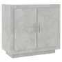 Aparador de madera contrachapada gris hormigón 80x40x75 cm de vidaXL, Aparadores - Ref: Foro24-811821, Precio: 67,11 €, Descu...