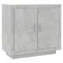 Aparador de madera contrachapada gris hormigón 80x40x75 cm de vidaXL, Aparadores - Ref: Foro24-811821, Precio: 65,98 €, Descu...
