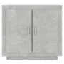 Aparador de madera contrachapada gris hormigón 80x40x75 cm de vidaXL, Aparadores - Ref: Foro24-811821, Precio: 67,11 €, Descu...