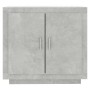 Aparador de madera contrachapada gris hormigón 80x40x75 cm de vidaXL, Aparadores - Ref: Foro24-811821, Precio: 65,98 €, Descu...