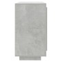 Aparador de madera contrachapada gris hormigón 80x40x75 cm de vidaXL, Aparadores - Ref: Foro24-811821, Precio: 65,98 €, Descu...
