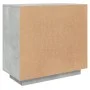 Aparador de madera contrachapada gris hormigón 80x40x75 cm de vidaXL, Aparadores - Ref: Foro24-811821, Precio: 67,11 €, Descu...