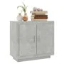 Aparador de madera contrachapada gris hormigón 80x40x75 cm de vidaXL, Aparadores - Ref: Foro24-811821, Precio: 67,11 €, Descu...