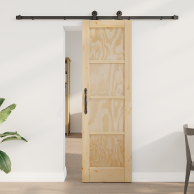 Comprar Puerta deslizante con juego de herrajes