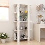 Glossy white shelving/space divider 80x30x160 cm by vidaXL, Bookcases and shelves - Ref: Foro24-811571, Price: 72,61 €, Disco...