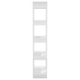 Glossy white shelving/space divider 80x30x160 cm by vidaXL, Bookcases and shelves - Ref: Foro24-811571, Price: 72,61 €, Disco...