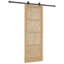 Puerta Corrediza  con juego de herrajes 78x211 cm Madera maciza de pino | Foro24.es | Tu tienda online para hogar, jardín y más Foro24.es